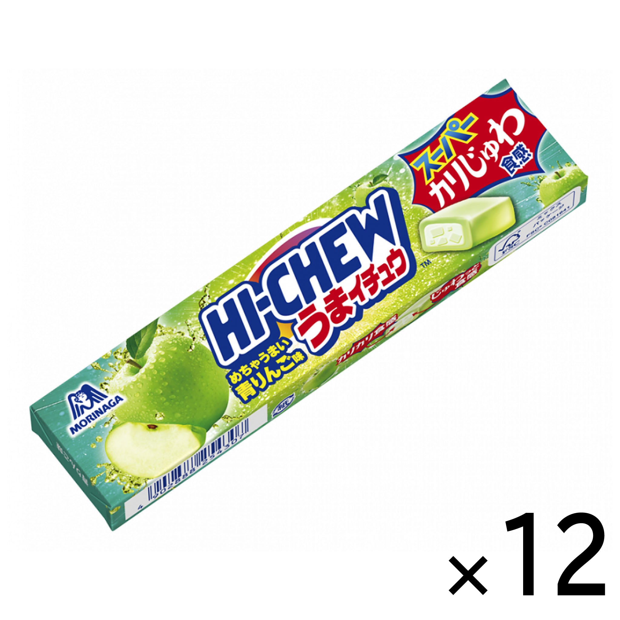 Morinaga Seika Hi-Chew Green Apple【12 Set】